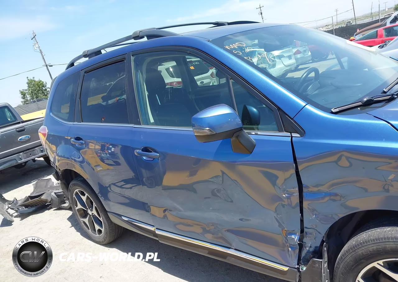 2015 Subaru Forester 2.0Xt Touring VIN:JF2SJGUCXFH417463 - 14
