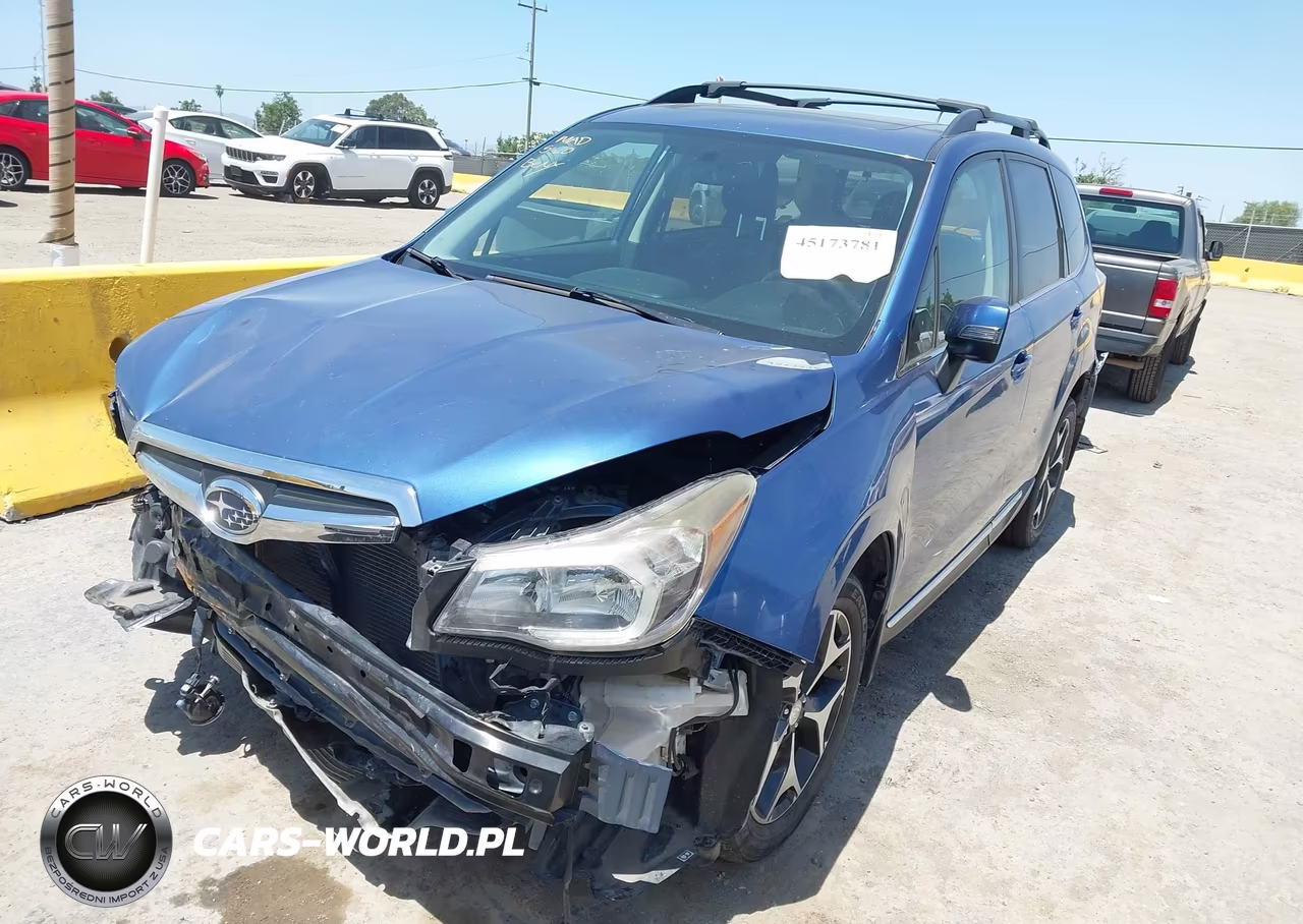 2015 Subaru Forester 2.0Xt Touring VIN:JF2SJGUCXFH417463 - 2