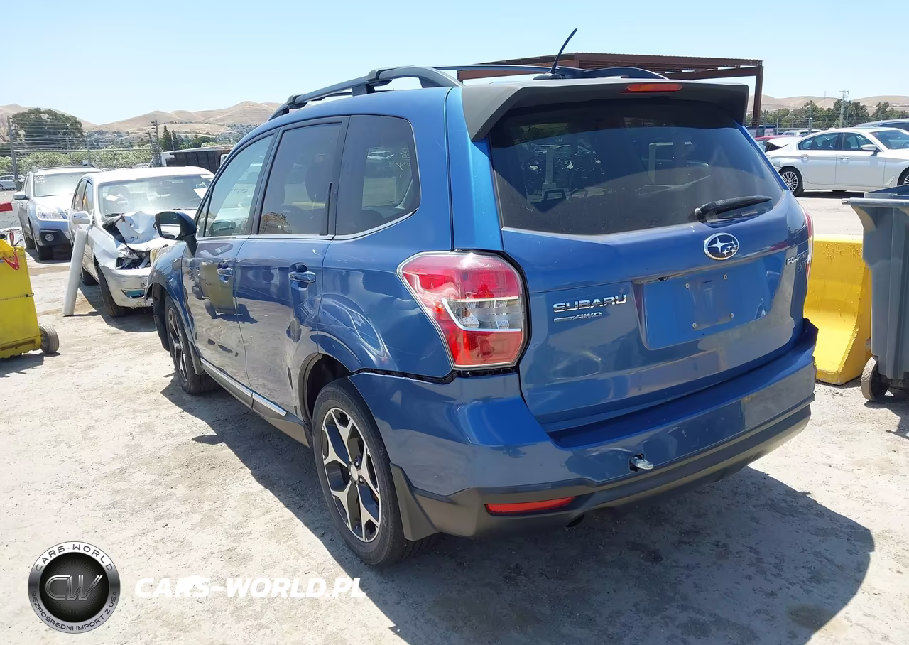 2015 Subaru Forester 2.0Xt Touring VIN:JF2SJGUCXFH417463 - 3