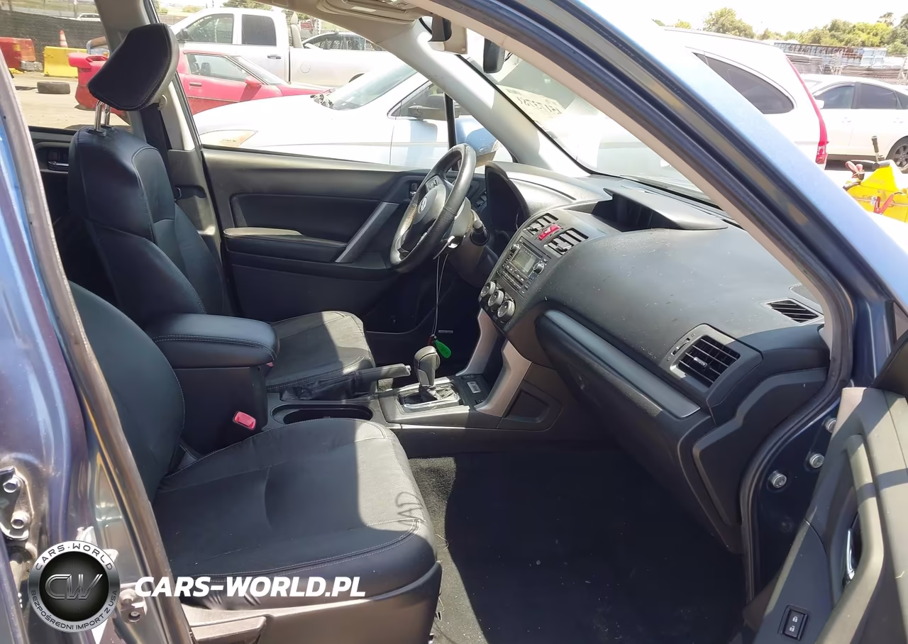 2015 Subaru Forester 2.0Xt Touring VIN:JF2SJGUCXFH417463 - 5