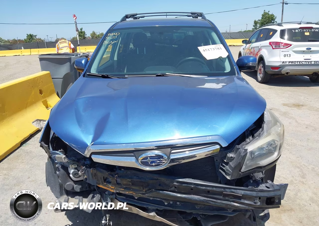 2015 Subaru Forester 2.0Xt Touring VIN:JF2SJGUCXFH417463 - 6