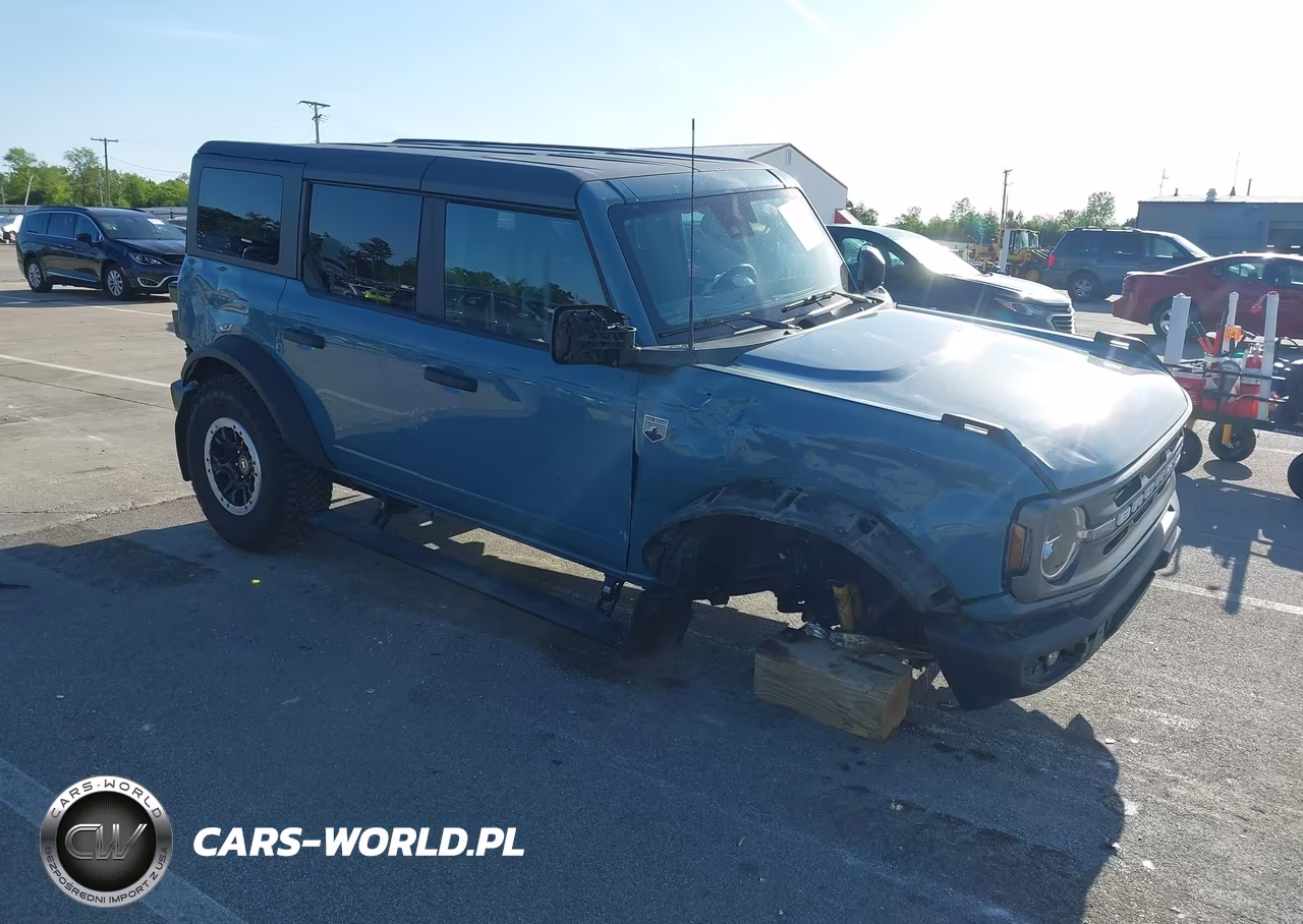 2023 Ford Bronco Big Bend – zdjęcie 1 z 17