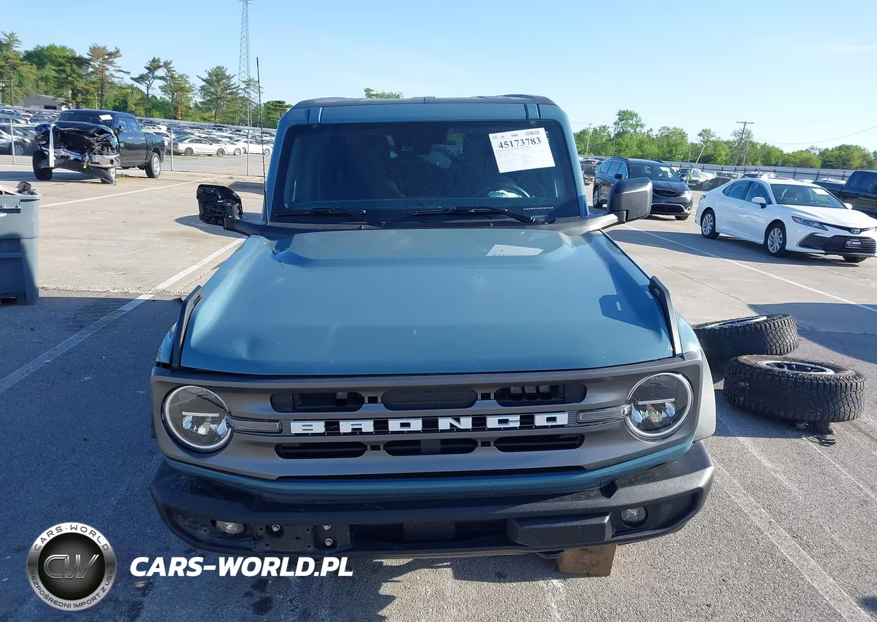 2023 Ford Bronco Big Bend VIN:1FMEE5DP8PLB65326 - 13