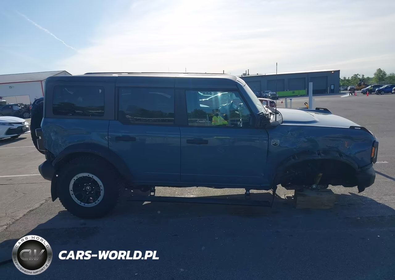 2023 Ford Bronco Big Bend VIN:1FMEE5DP8PLB65326 - 14