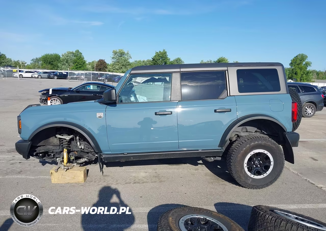 2023 Ford Bronco Big Bend VIN:1FMEE5DP8PLB65326 - 15