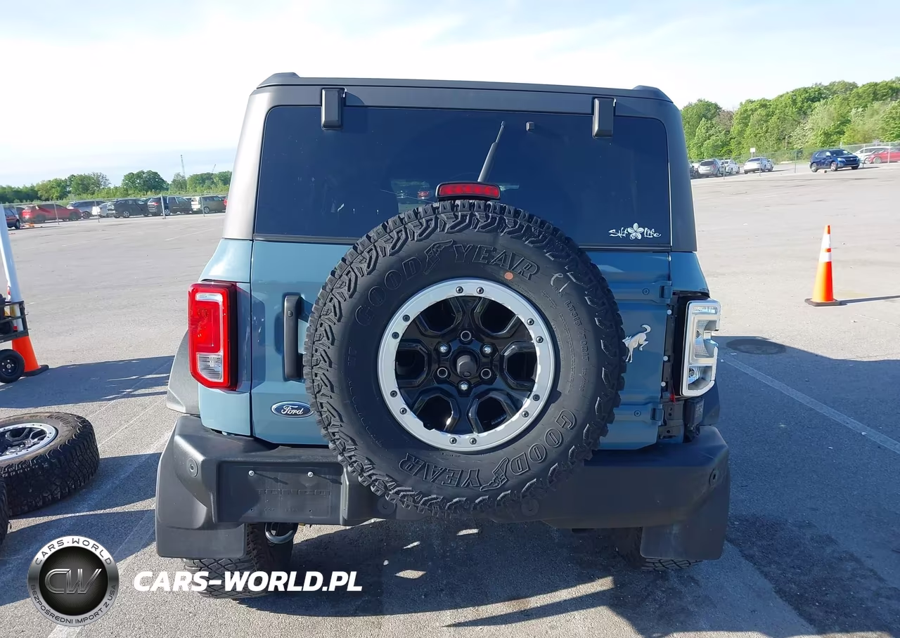 2023 Ford Bronco Big Bend VIN:1FMEE5DP8PLB65326 - 17