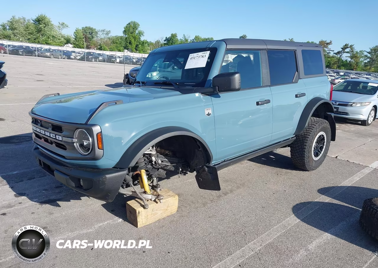 2023 Ford Bronco Big Bend VIN:1FMEE5DP8PLB65326 - 2