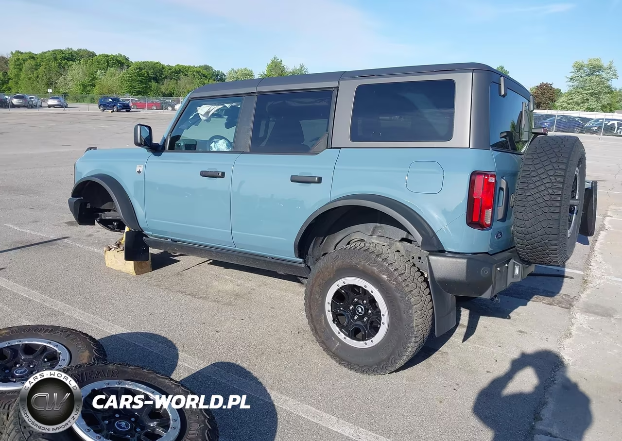 2023 Ford Bronco Big Bend VIN:1FMEE5DP8PLB65326 - 3
