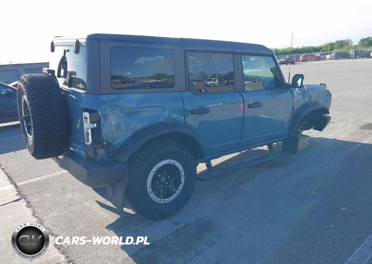 2023 Ford Bronco Big Bend VIN:1FMEE5DP8PLB65326 - 4