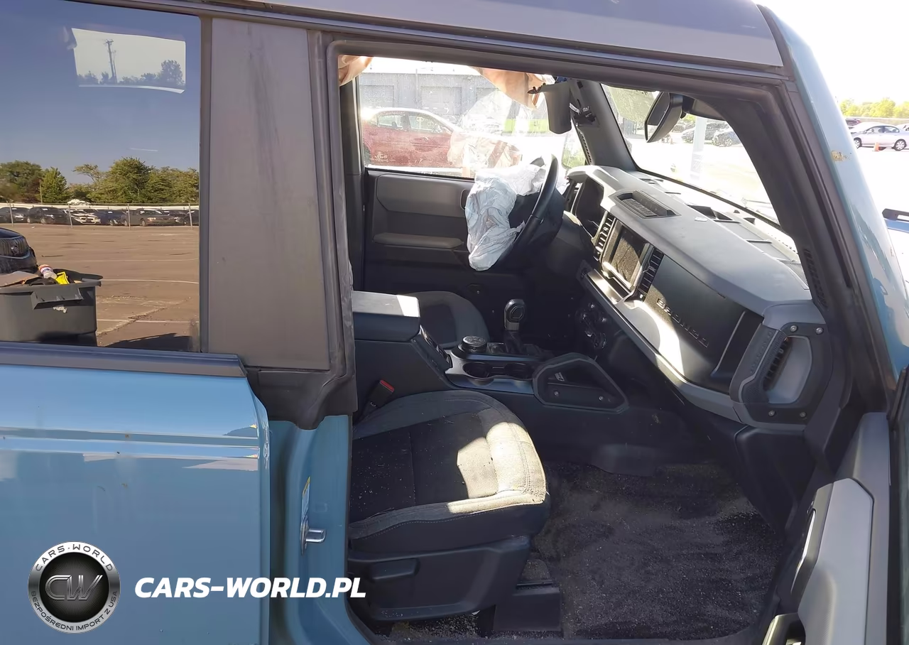 2023 Ford Bronco Big Bend VIN:1FMEE5DP8PLB65326 - 5