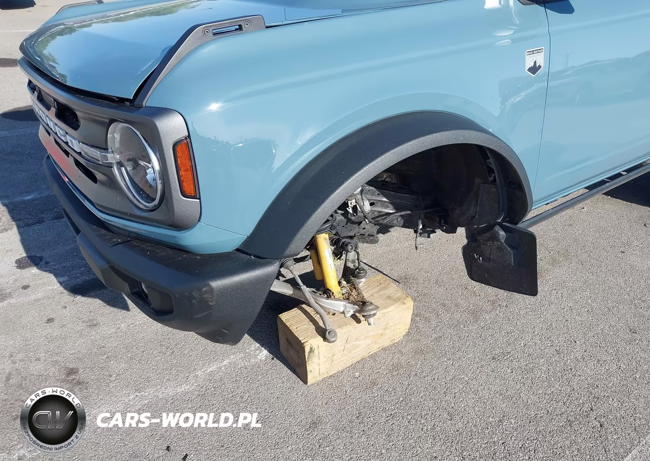 2023 Ford Bronco Big Bend VIN:1FMEE5DP8PLB65326 - 6