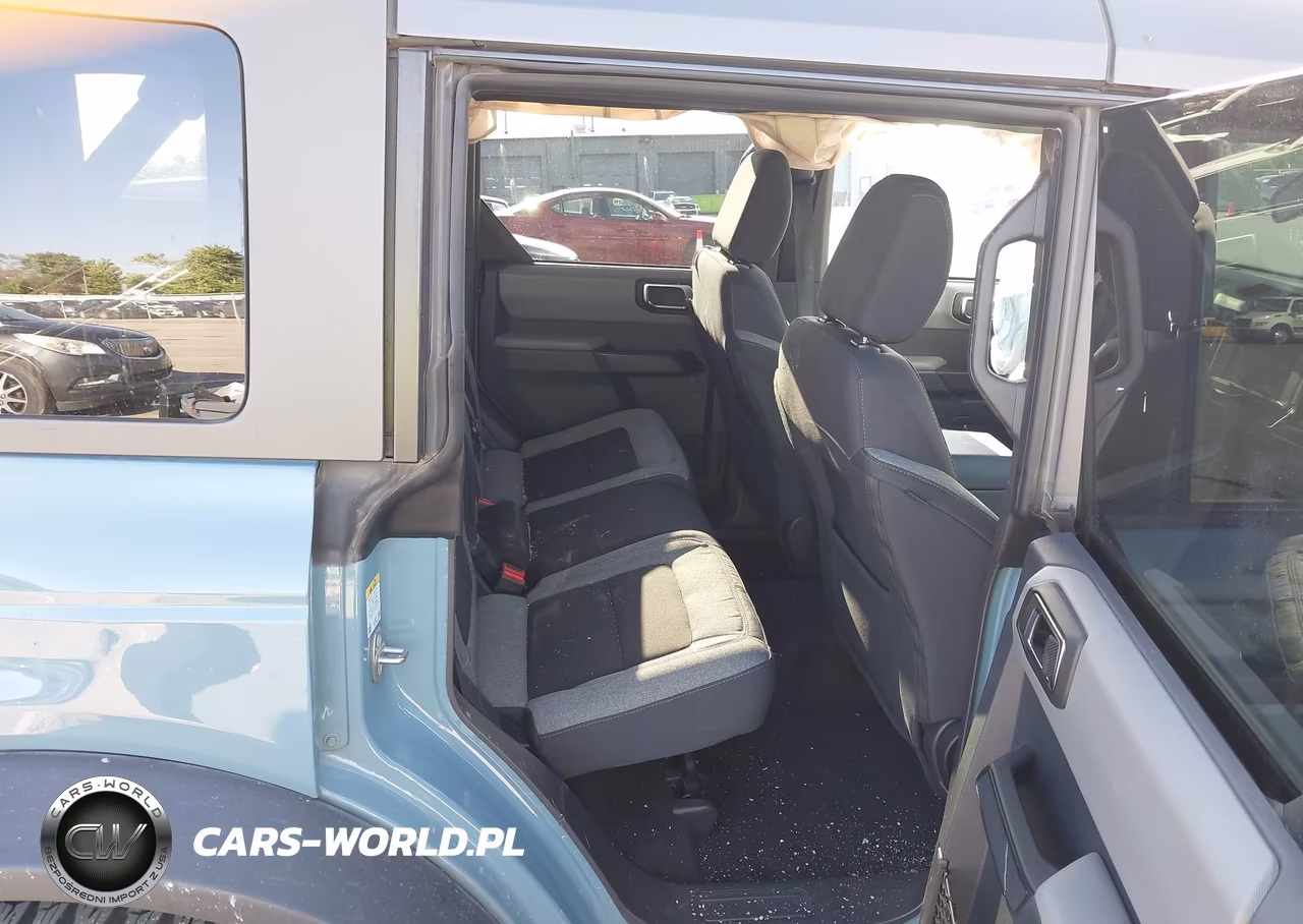 2023 Ford Bronco Big Bend VIN:1FMEE5DP8PLB65326 - 8