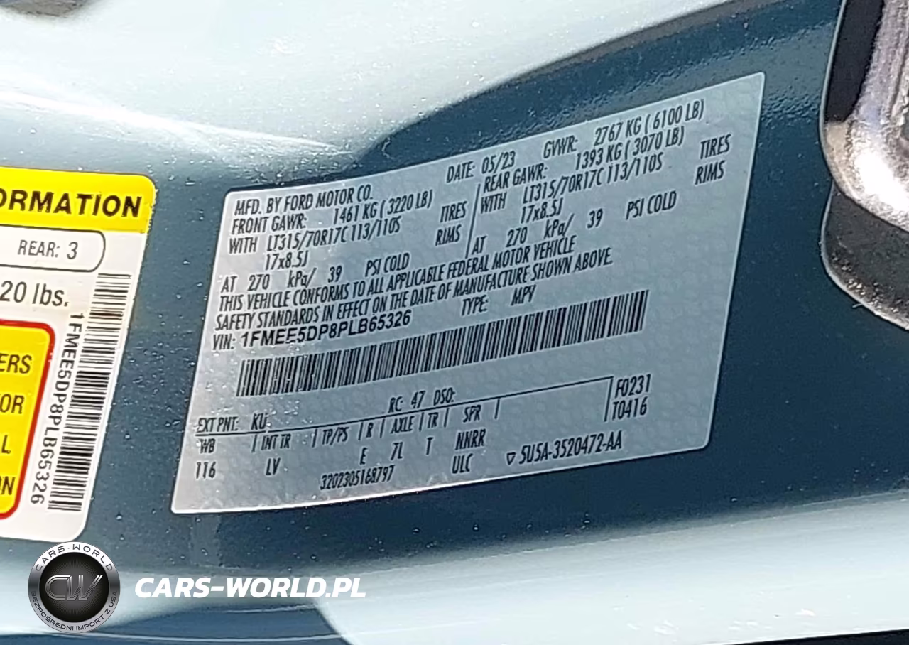 2023 Ford Bronco Big Bend VIN:1FMEE5DP8PLB65326 - 9