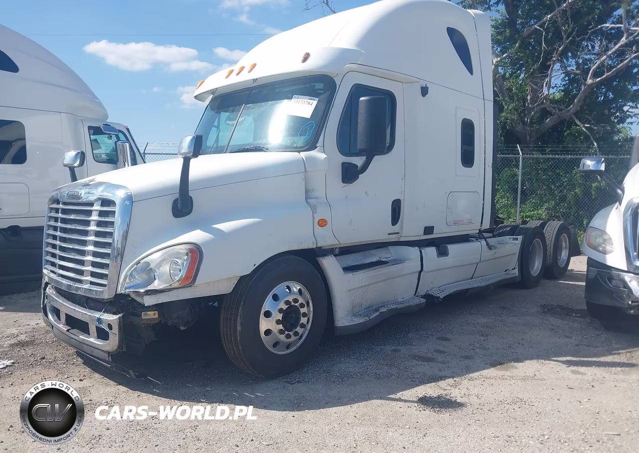 2010 Freightliner Cascadia 125 VIN:1FUJGLDR1ALAP8387 - 14
