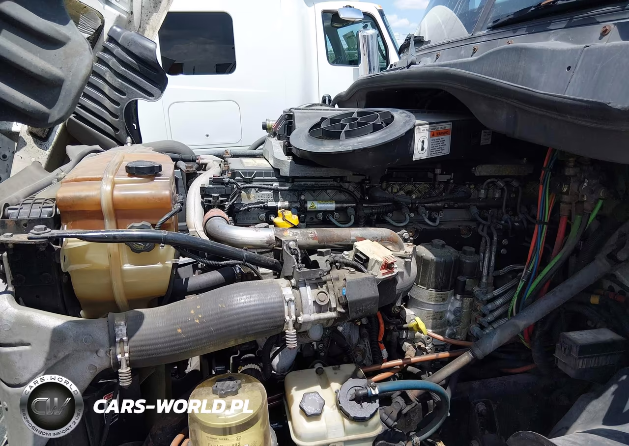 2010 Freightliner Cascadia 125 VIN:1FUJGLDR1ALAP8387 - 9
