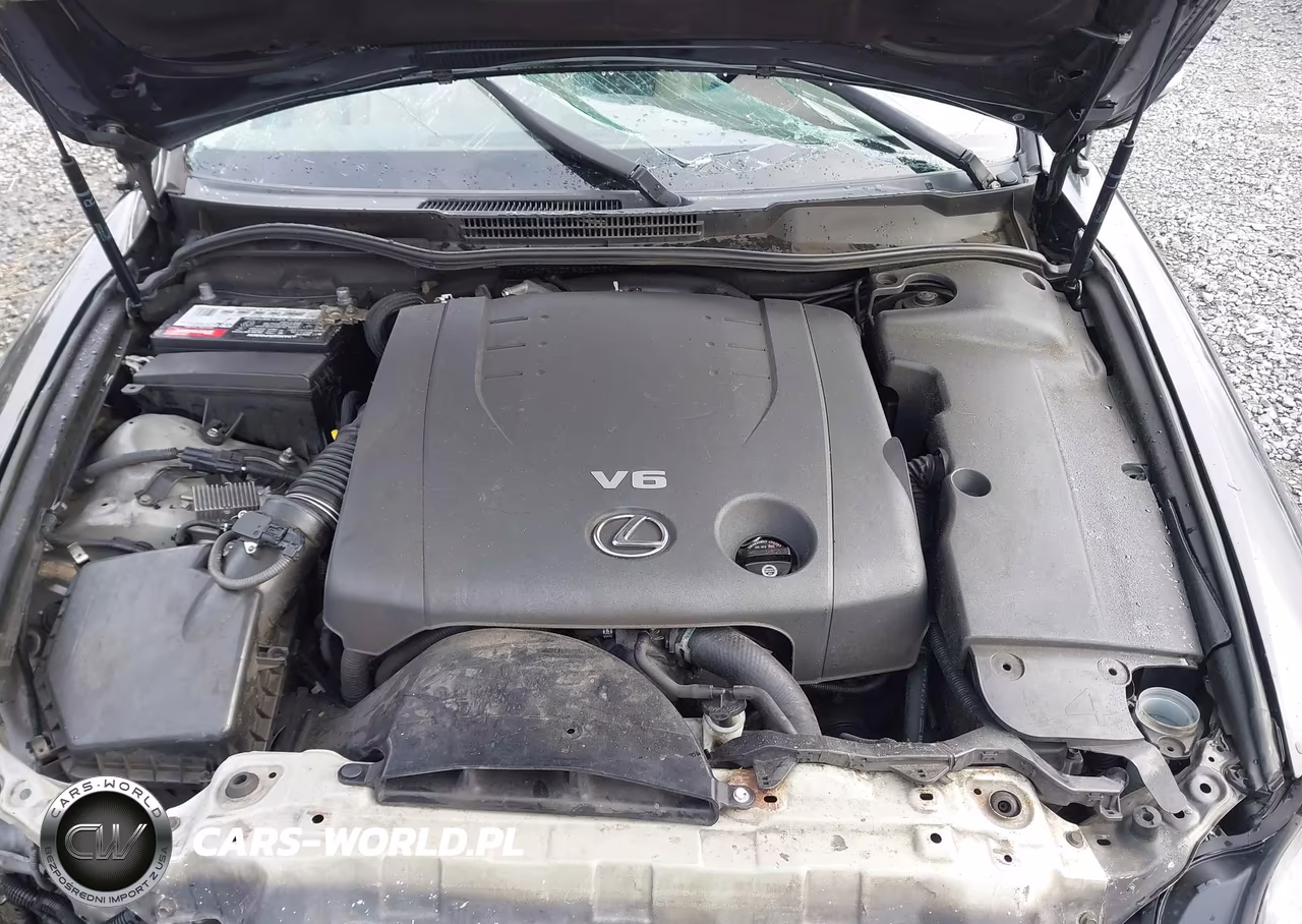 2010 Lexus Is 250 VIN:JTHCF5C27A5037362 - 10