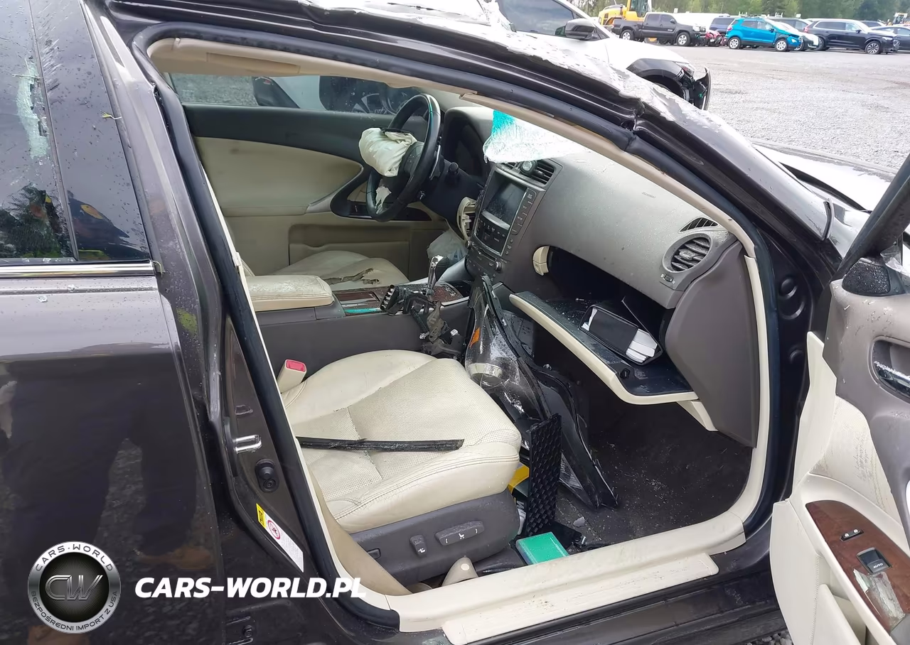2010 Lexus Is 250 VIN:JTHCF5C27A5037362 - 11