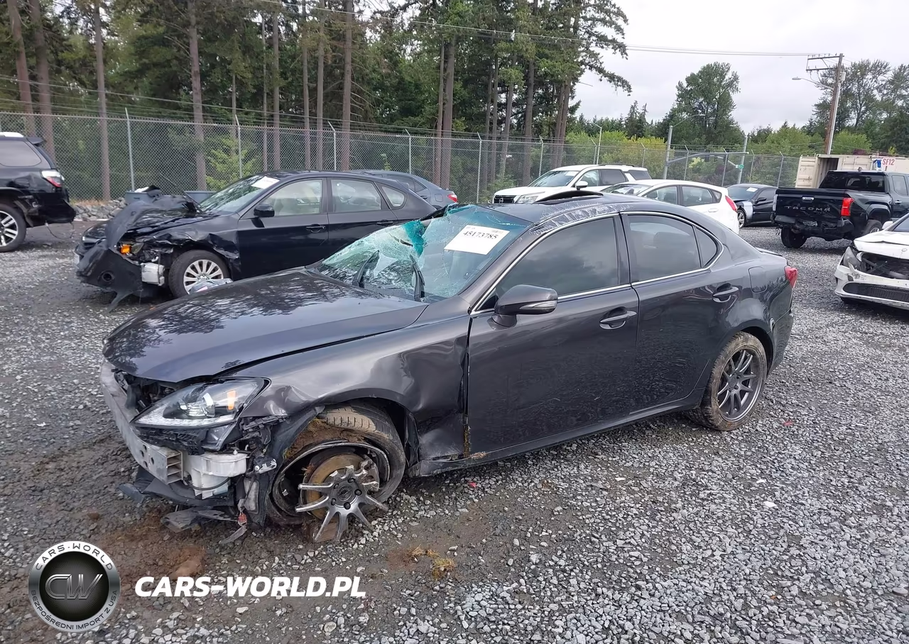 2010 Lexus Is 250 VIN:JTHCF5C27A5037362 - 2