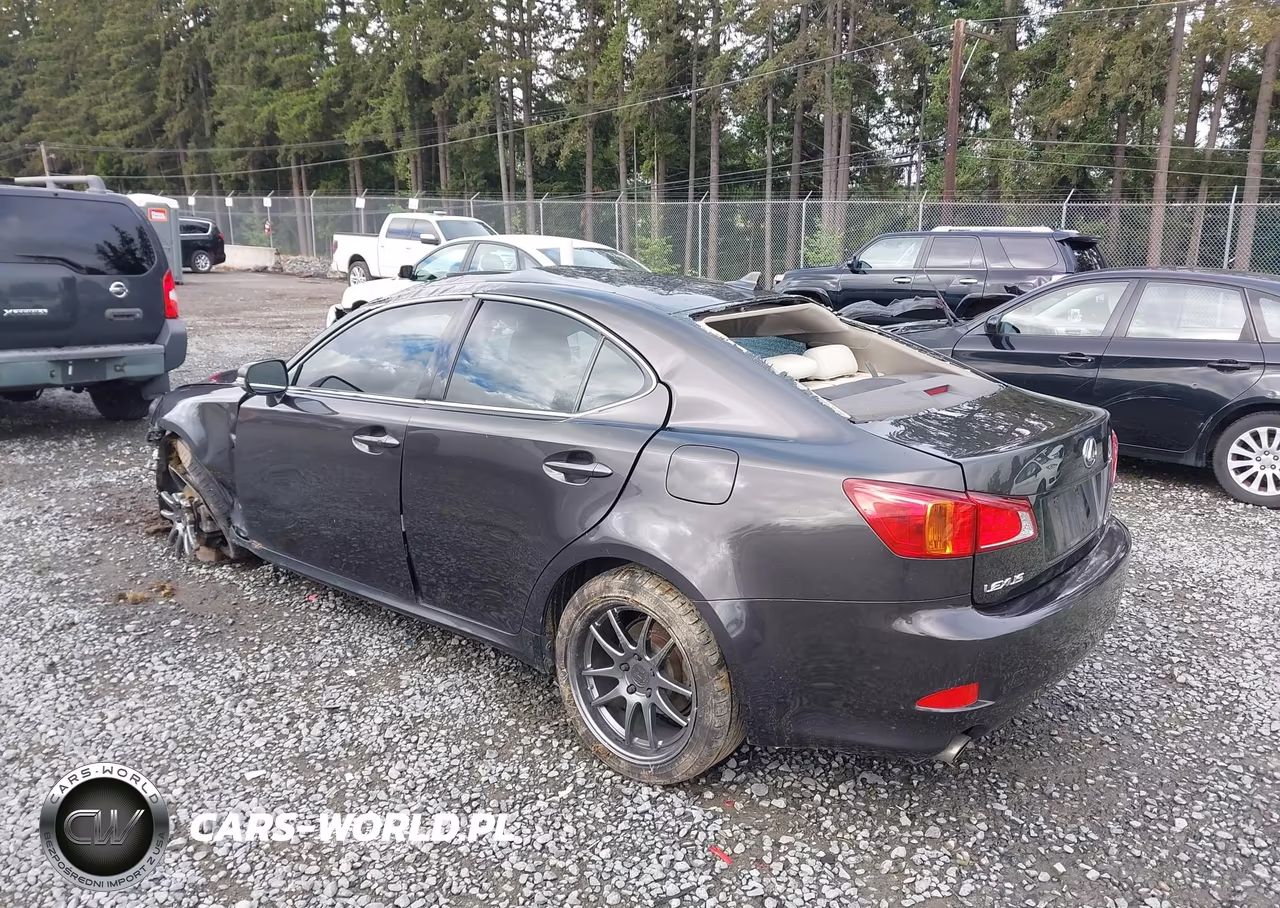 2010 Lexus Is 250 VIN:JTHCF5C27A5037362 - 3