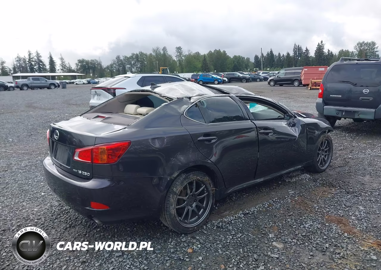 2010 Lexus Is 250 VIN:JTHCF5C27A5037362 - 4