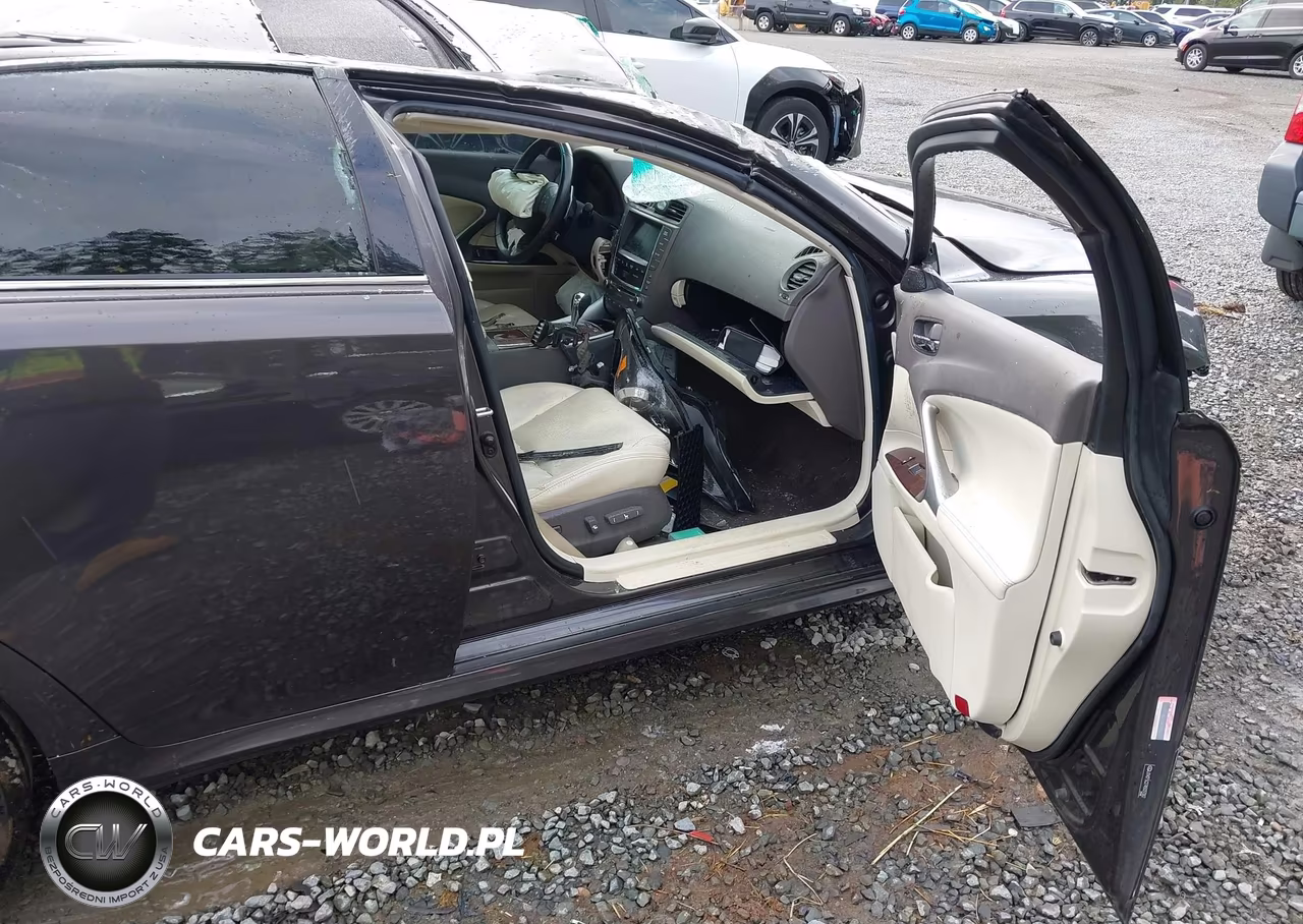 2010 Lexus Is 250 VIN:JTHCF5C27A5037362 - 5