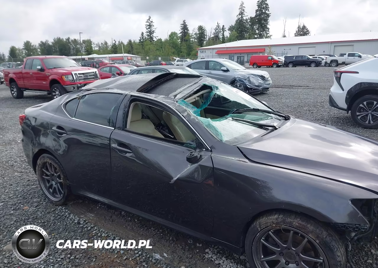 2010 Lexus Is 250 VIN:JTHCF5C27A5037362 - 6