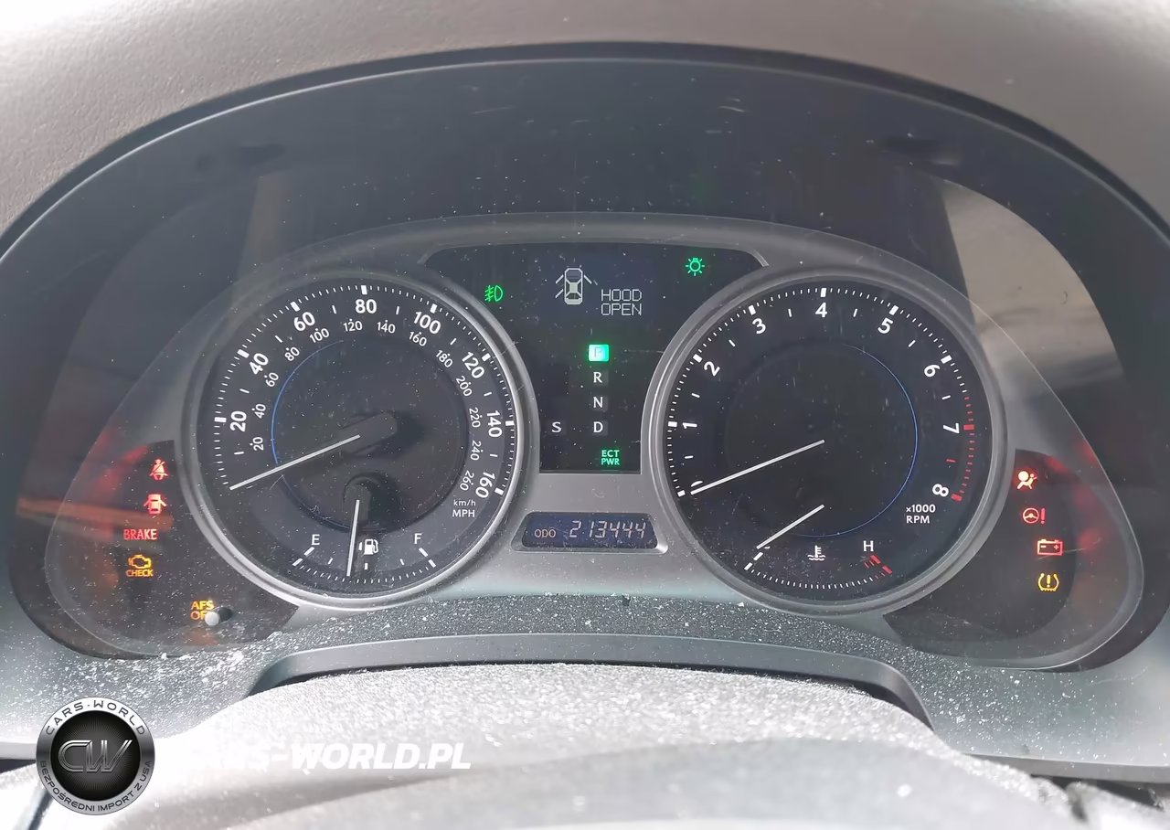 2010 Lexus Is 250 VIN:JTHCF5C27A5037362 - 7
