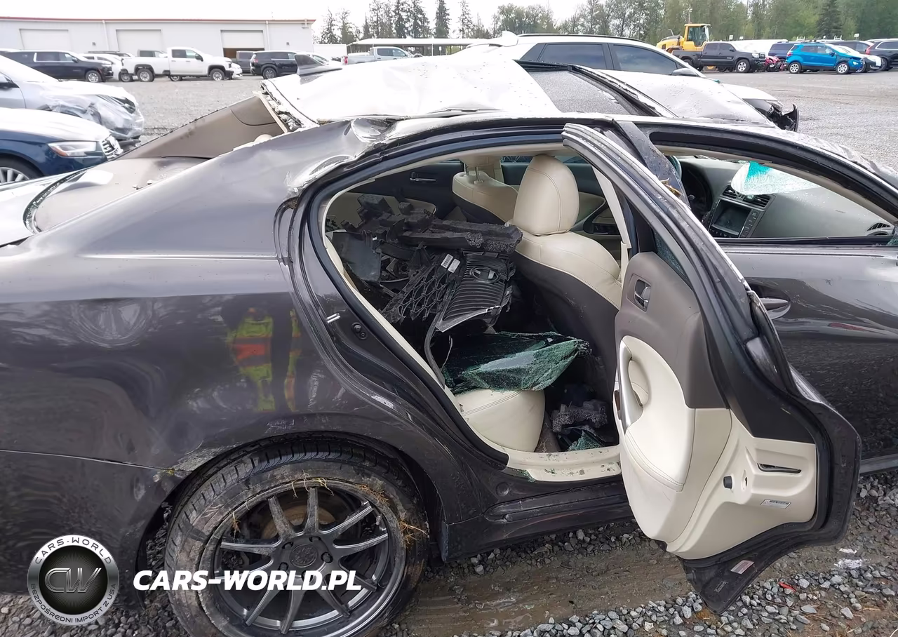 2010 Lexus Is 250 VIN:JTHCF5C27A5037362 - 8