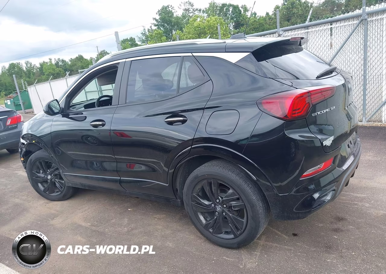 2024 Buick Encore Gx Sport Touring Fwd VIN:KL4AMDSLXRB155075 - 14