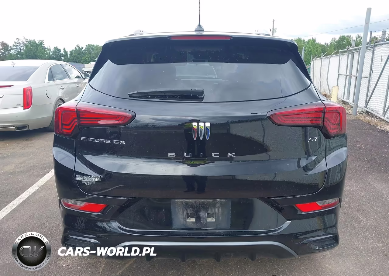 2024 Buick Encore Gx Sport Touring Fwd VIN:KL4AMDSLXRB155075 - 16