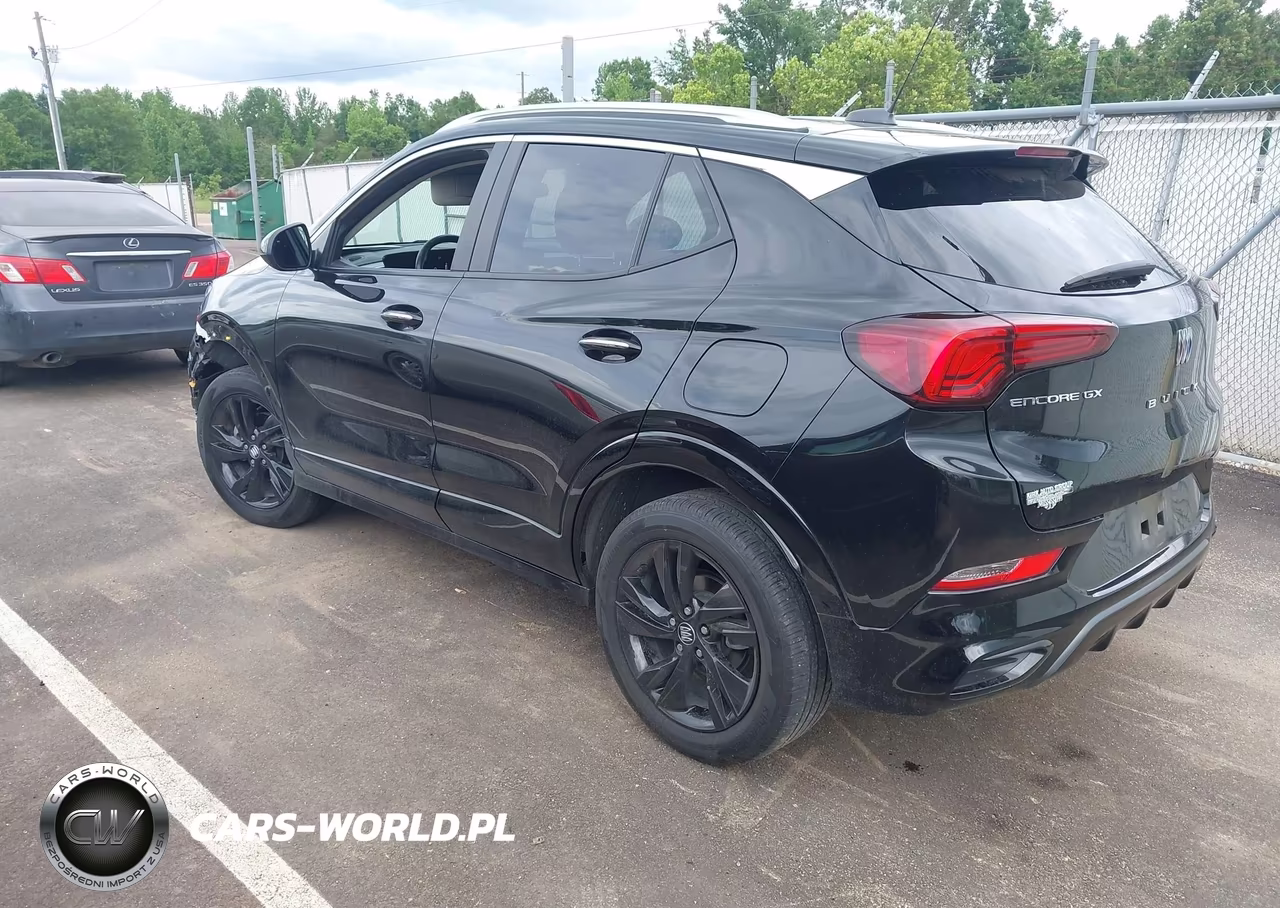 2024 Buick Encore Gx Sport Touring Fwd VIN:KL4AMDSLXRB155075 - 3