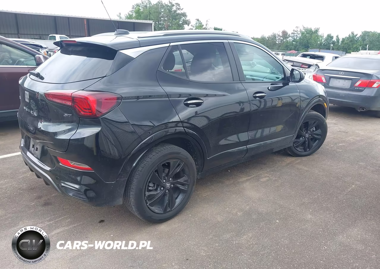 2024 Buick Encore Gx Sport Touring Fwd VIN:KL4AMDSLXRB155075 - 4
