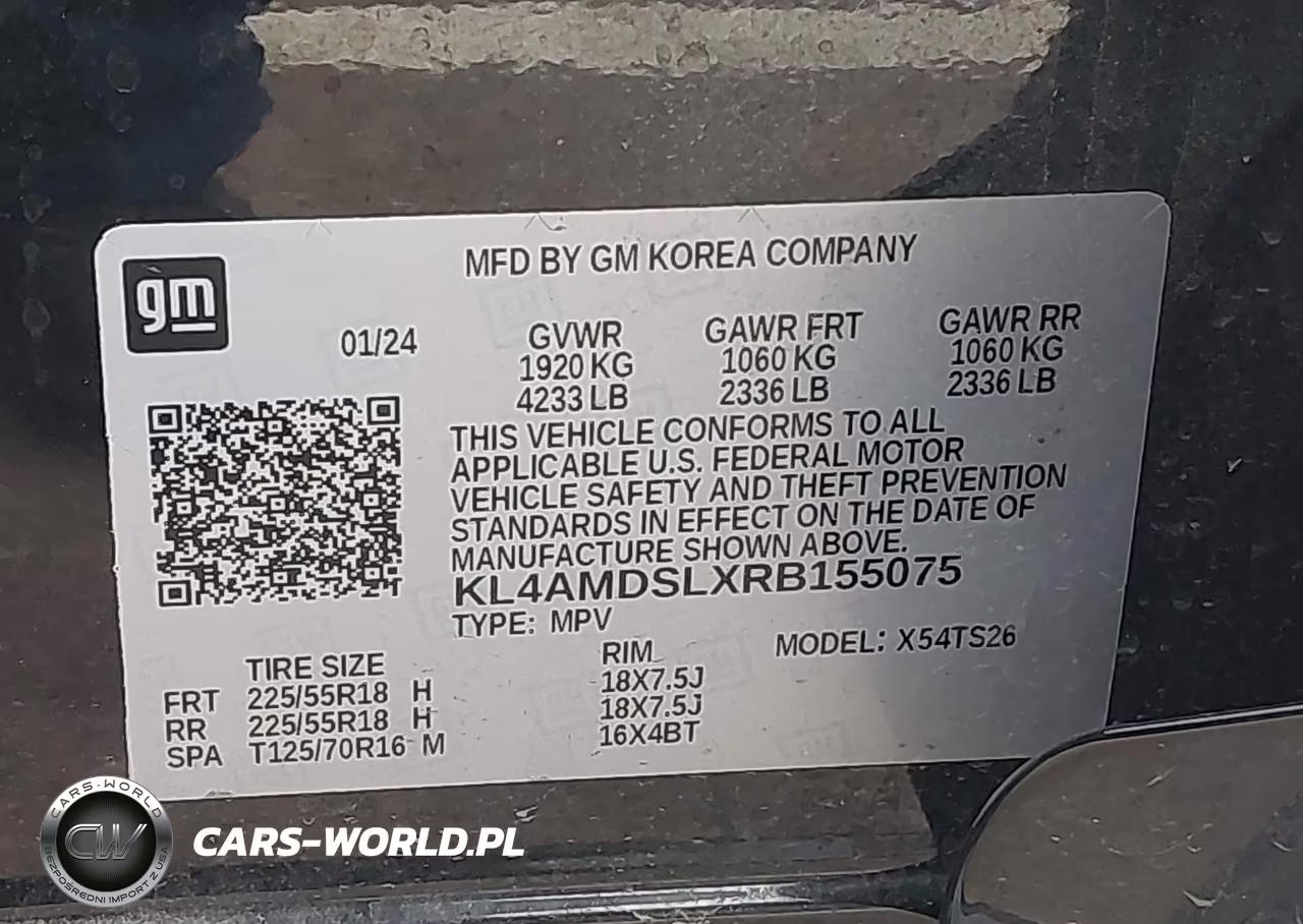2024 Buick Encore Gx Sport Touring Fwd VIN:KL4AMDSLXRB155075 - 9