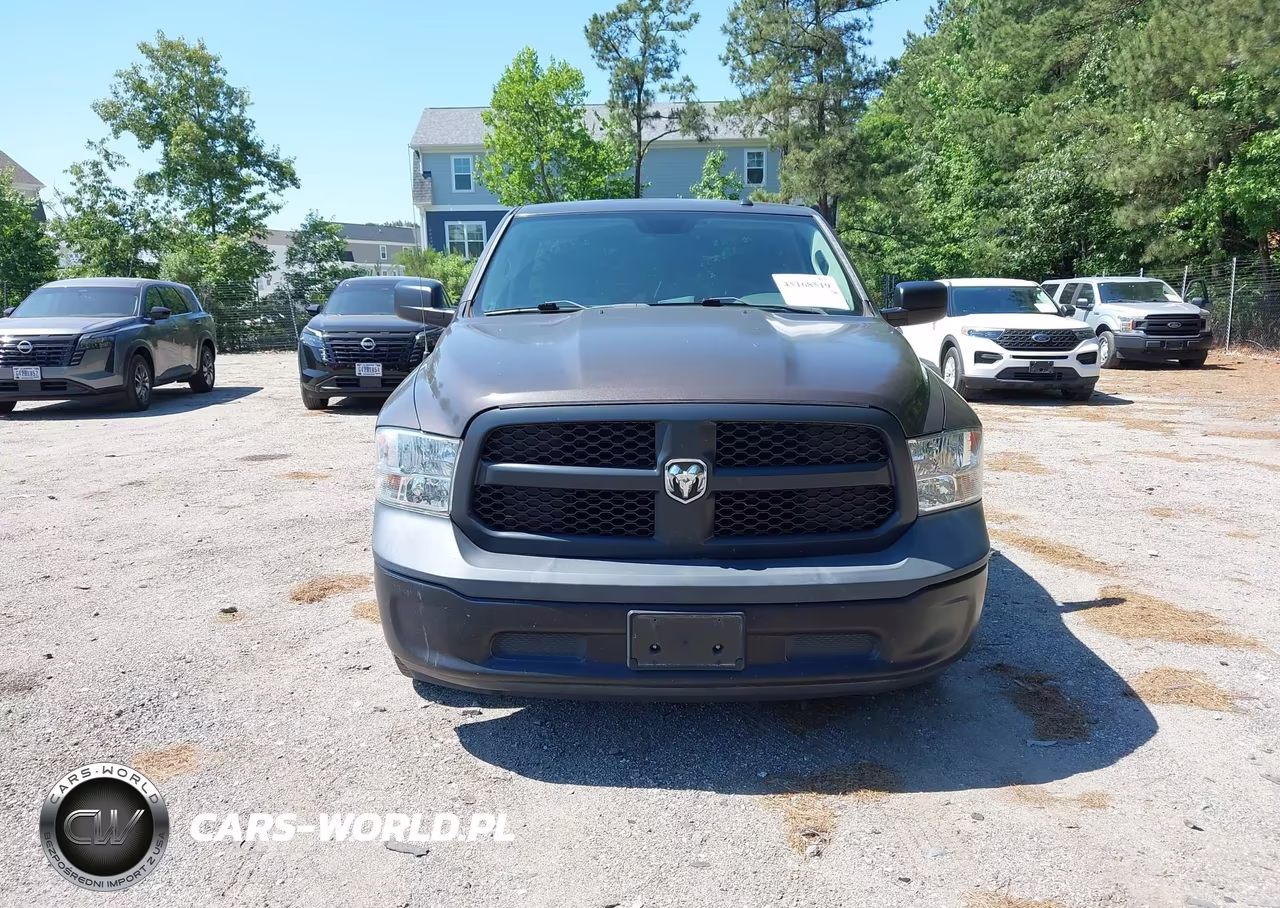 2017 Ram 1500 Tradesman 4X2 8' Box VIN:3C6JR6DG0HG680985 - 12