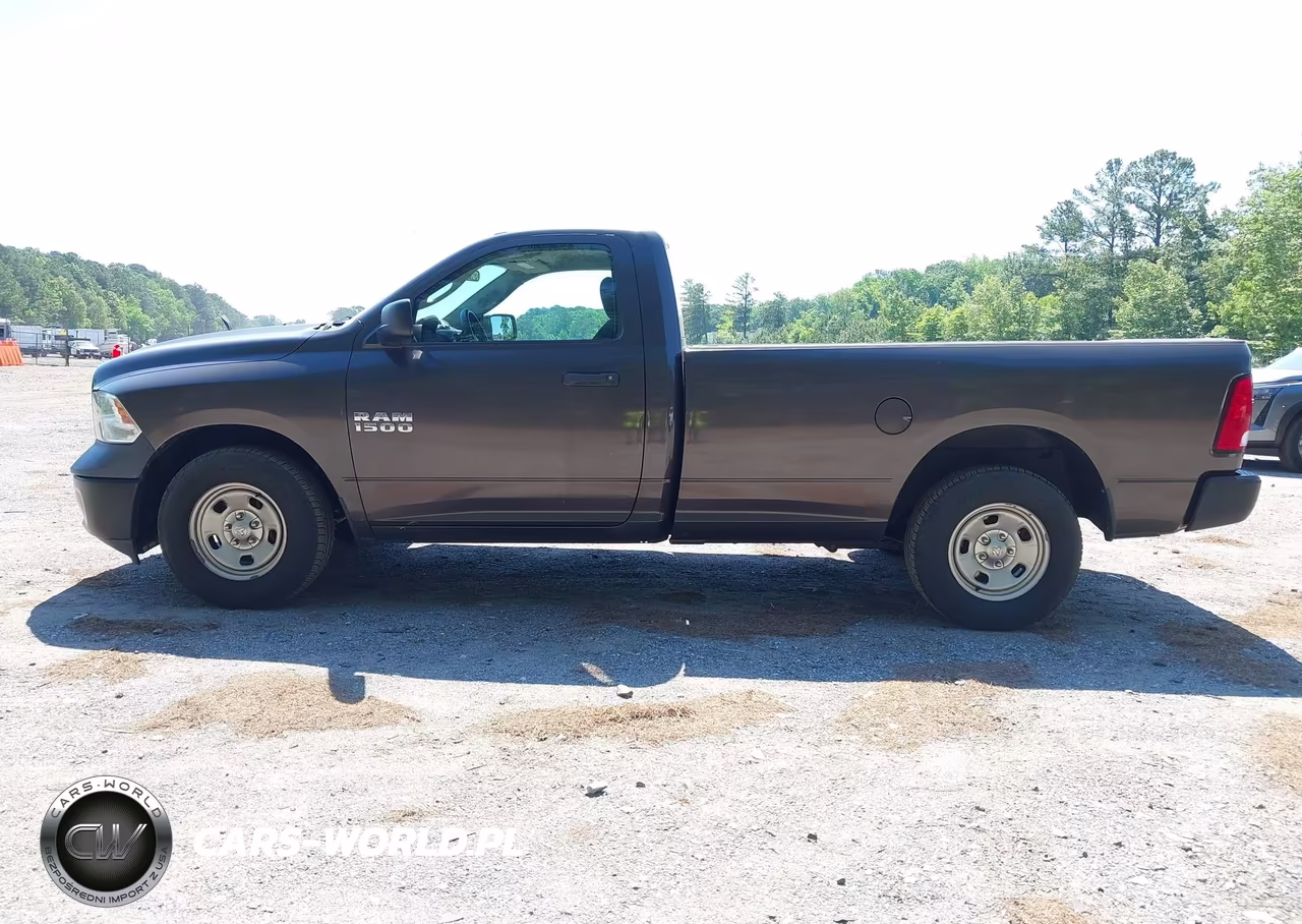 2017 Ram 1500 Tradesman 4X2 8' Box VIN:3C6JR6DG0HG680985 - 14