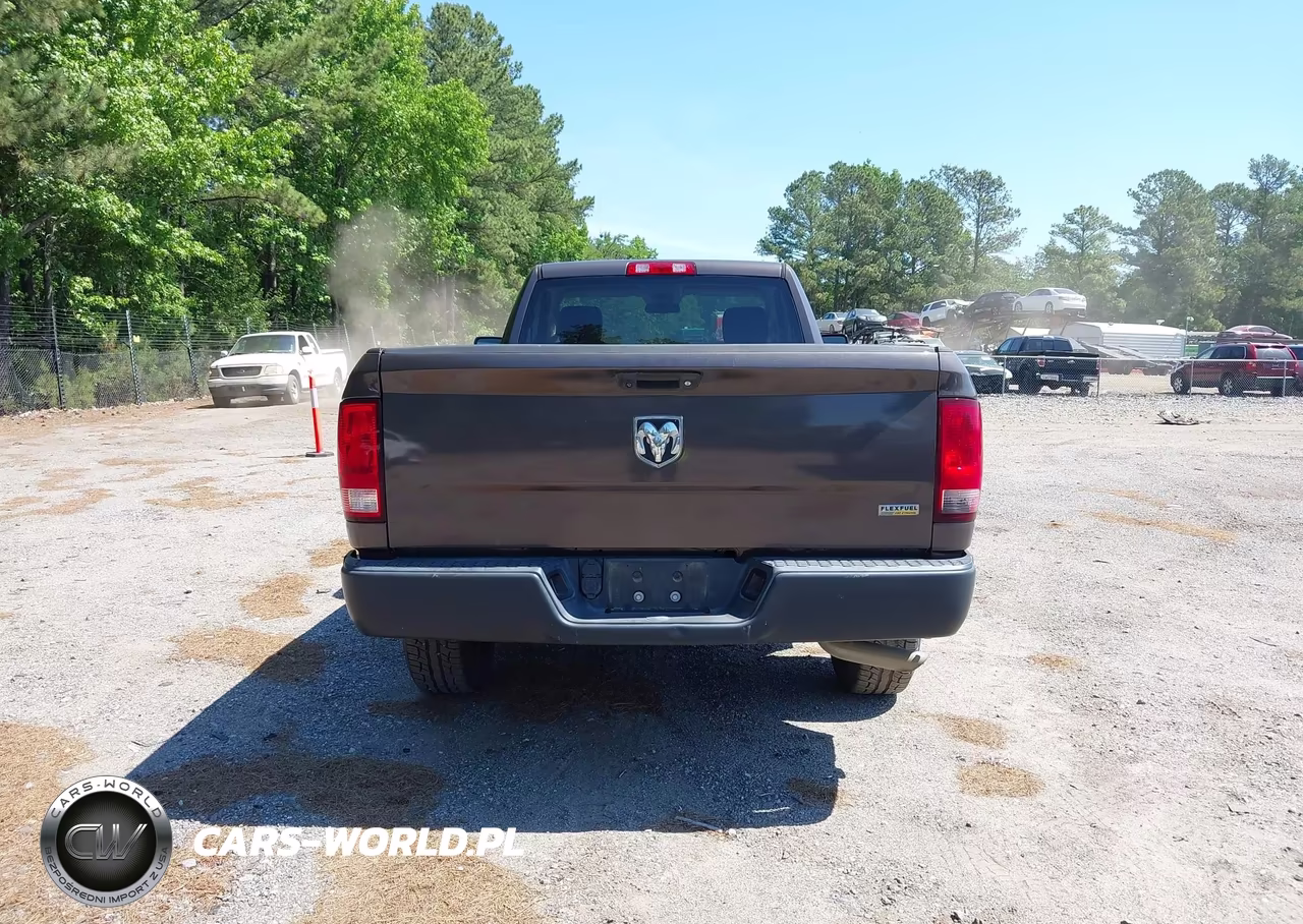 2017 Ram 1500 Tradesman 4X2 8' Box VIN:3C6JR6DG0HG680985 - 16