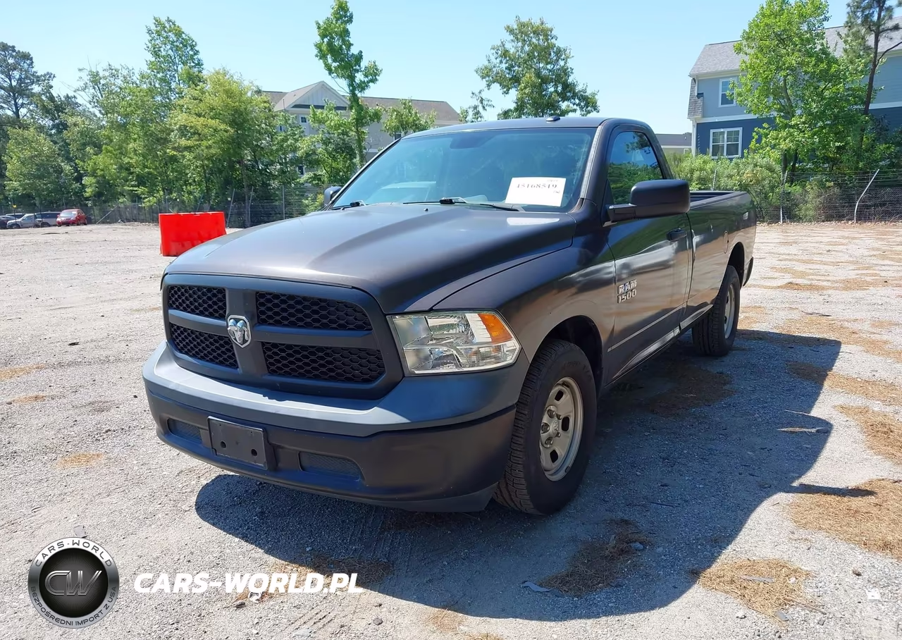 2017 Ram 1500 Tradesman 4X2 8' Box VIN:3C6JR6DG0HG680985 - 2
