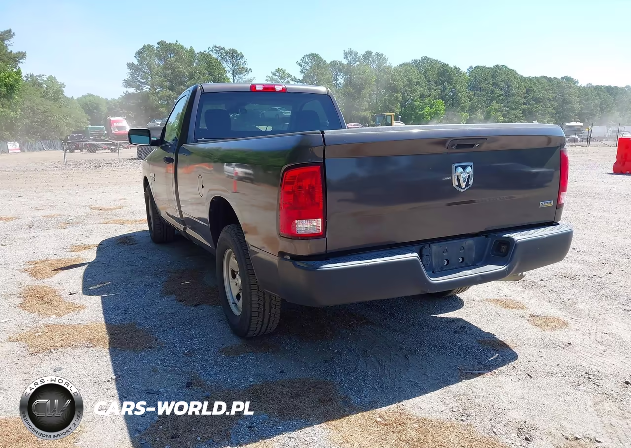 2017 Ram 1500 Tradesman 4X2 8' Box VIN:3C6JR6DG0HG680985 - 3
