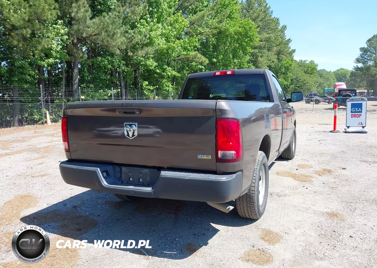 2017 Ram 1500 Tradesman 4X2 8' Box VIN:3C6JR6DG0HG680985 - 4
