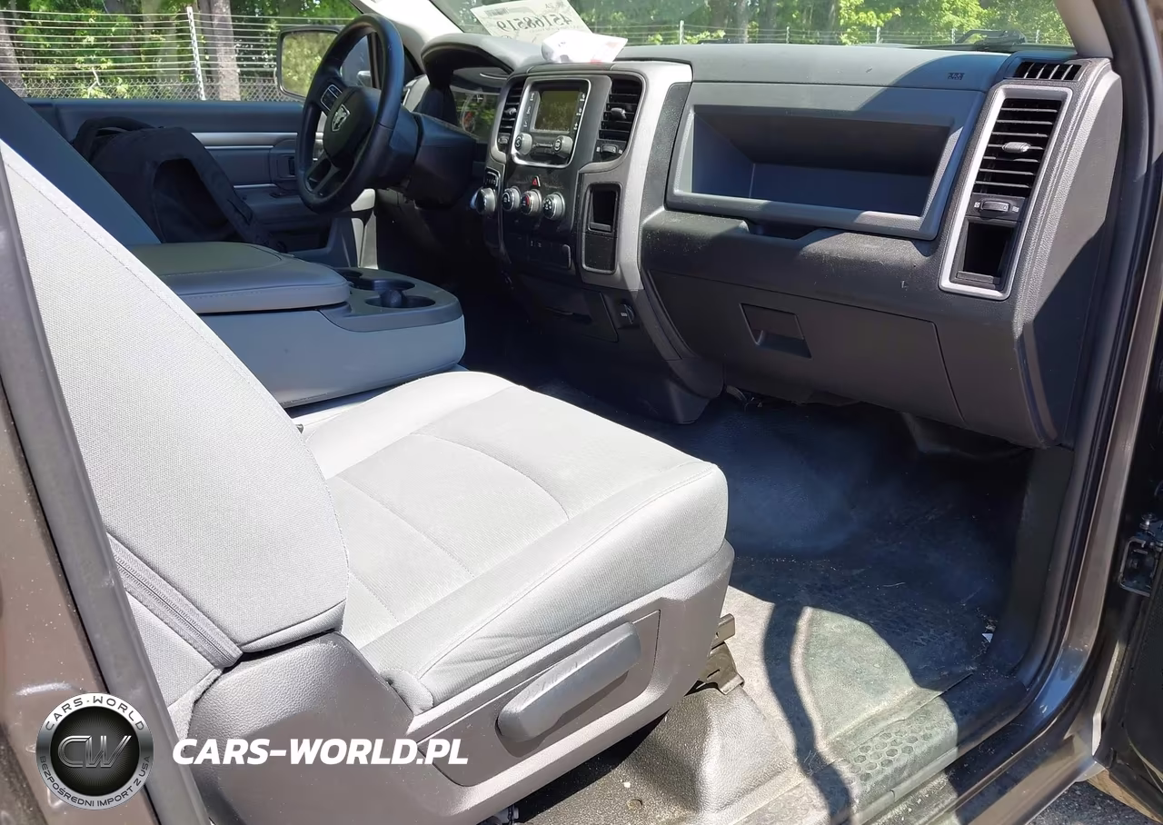 2017 Ram 1500 Tradesman 4X2 8' Box VIN:3C6JR6DG0HG680985 - 5