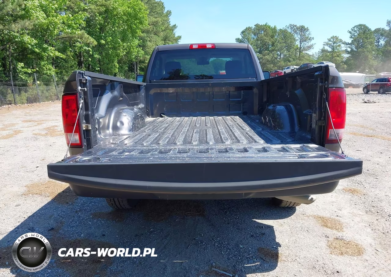 2017 Ram 1500 Tradesman 4X2 8' Box VIN:3C6JR6DG0HG680985 - 8