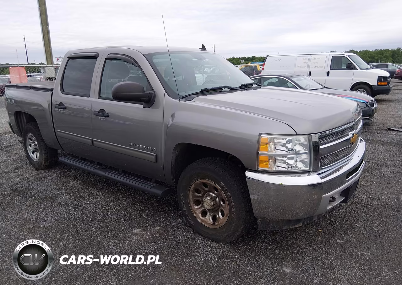 2013 Chevrolet Silverado 1500 Lt