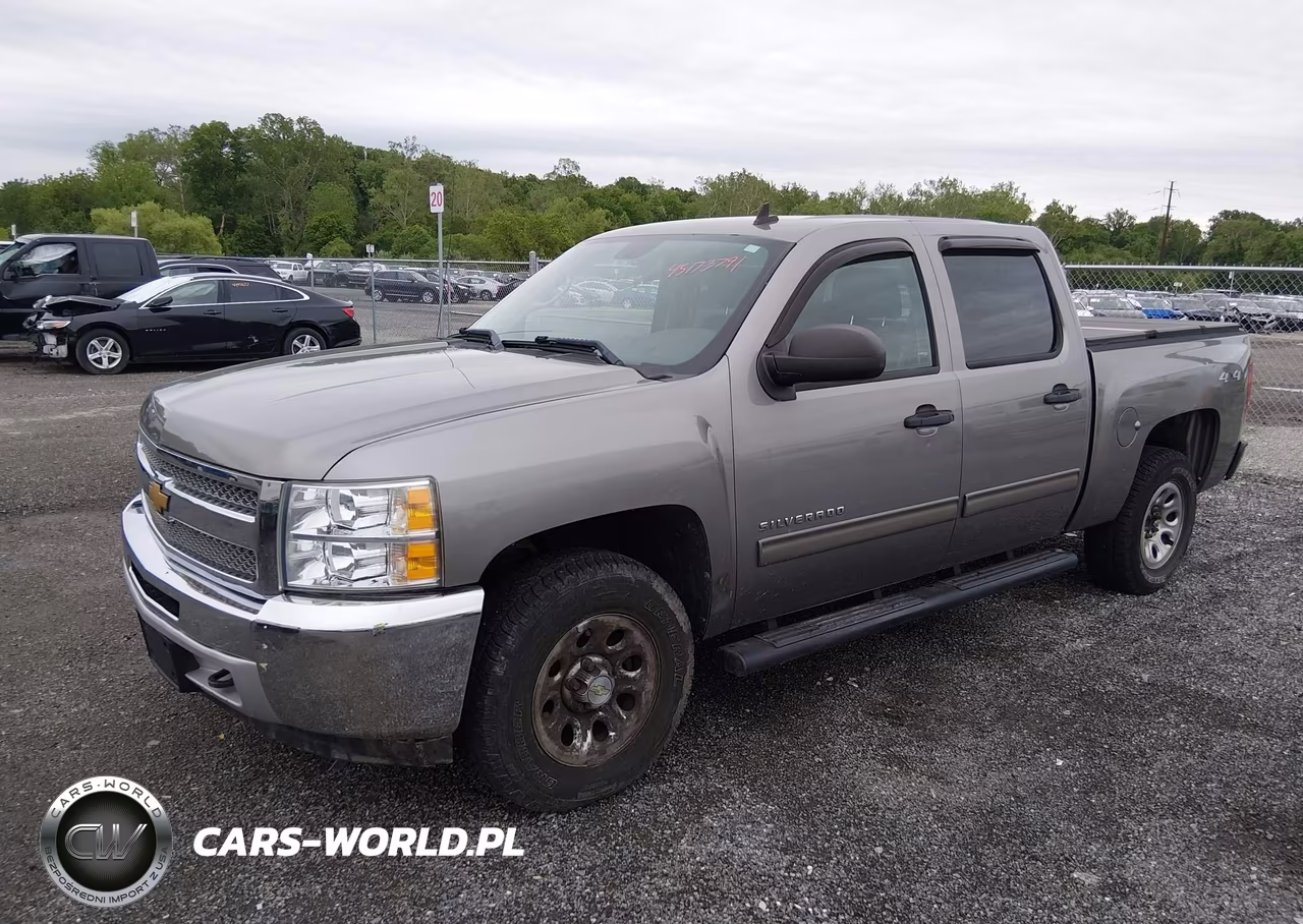 2013 Chevrolet Silverado 1500 Lt VIN:3GCPKSEA9DG191697 - 2