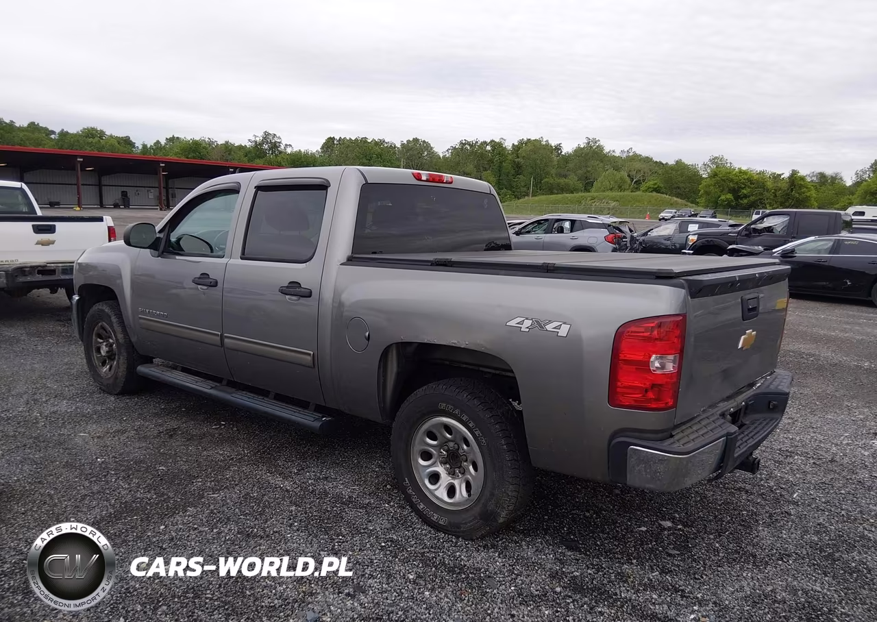 2013 Chevrolet Silverado 1500 Lt VIN:3GCPKSEA9DG191697 - 3