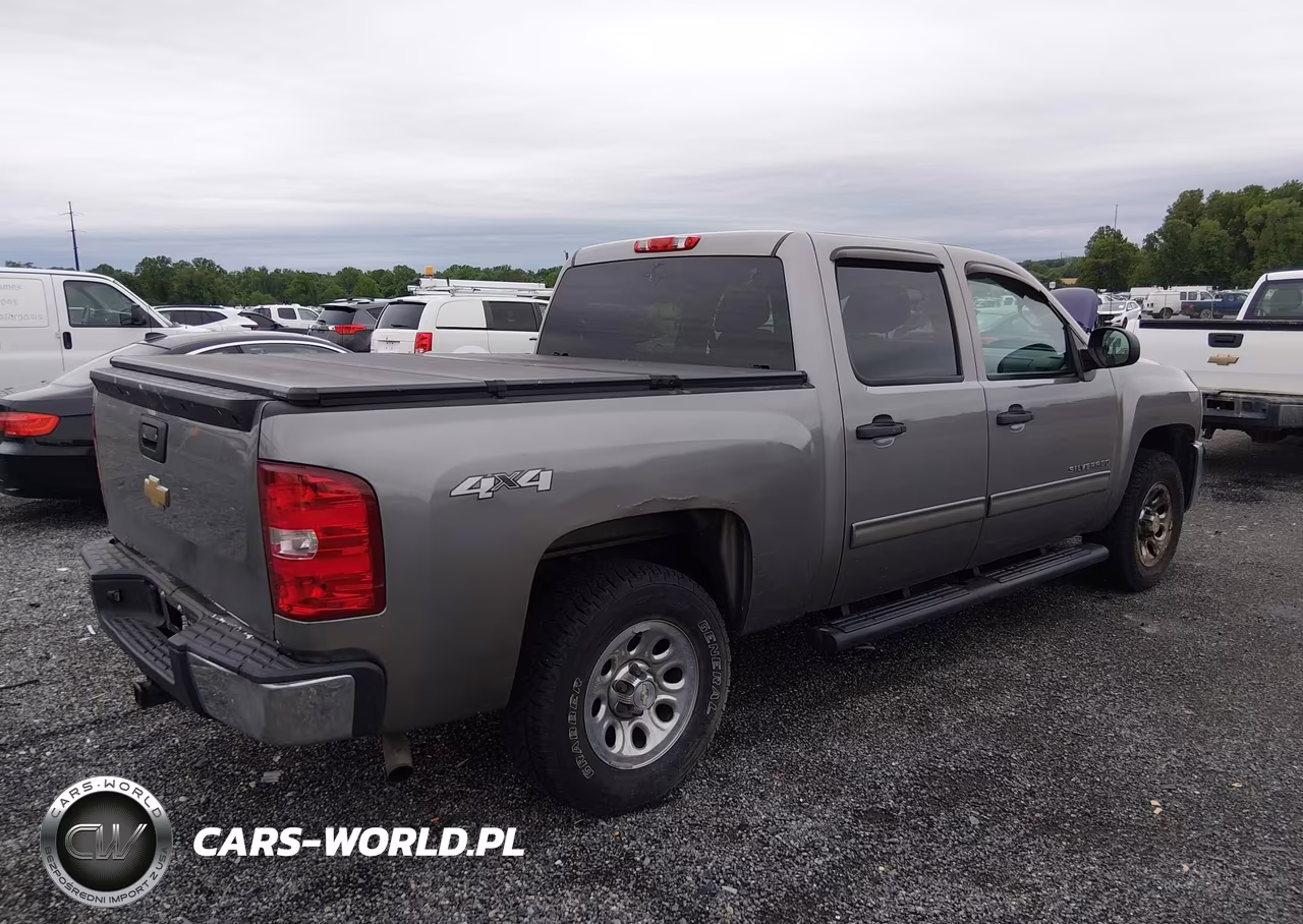 2013 Chevrolet Silverado 1500 Lt VIN:3GCPKSEA9DG191697 - 4