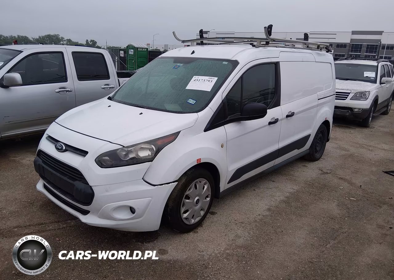 2015 Ford Transit Connect Xlt VIN:NM0LS7F72F1216243 - 2
