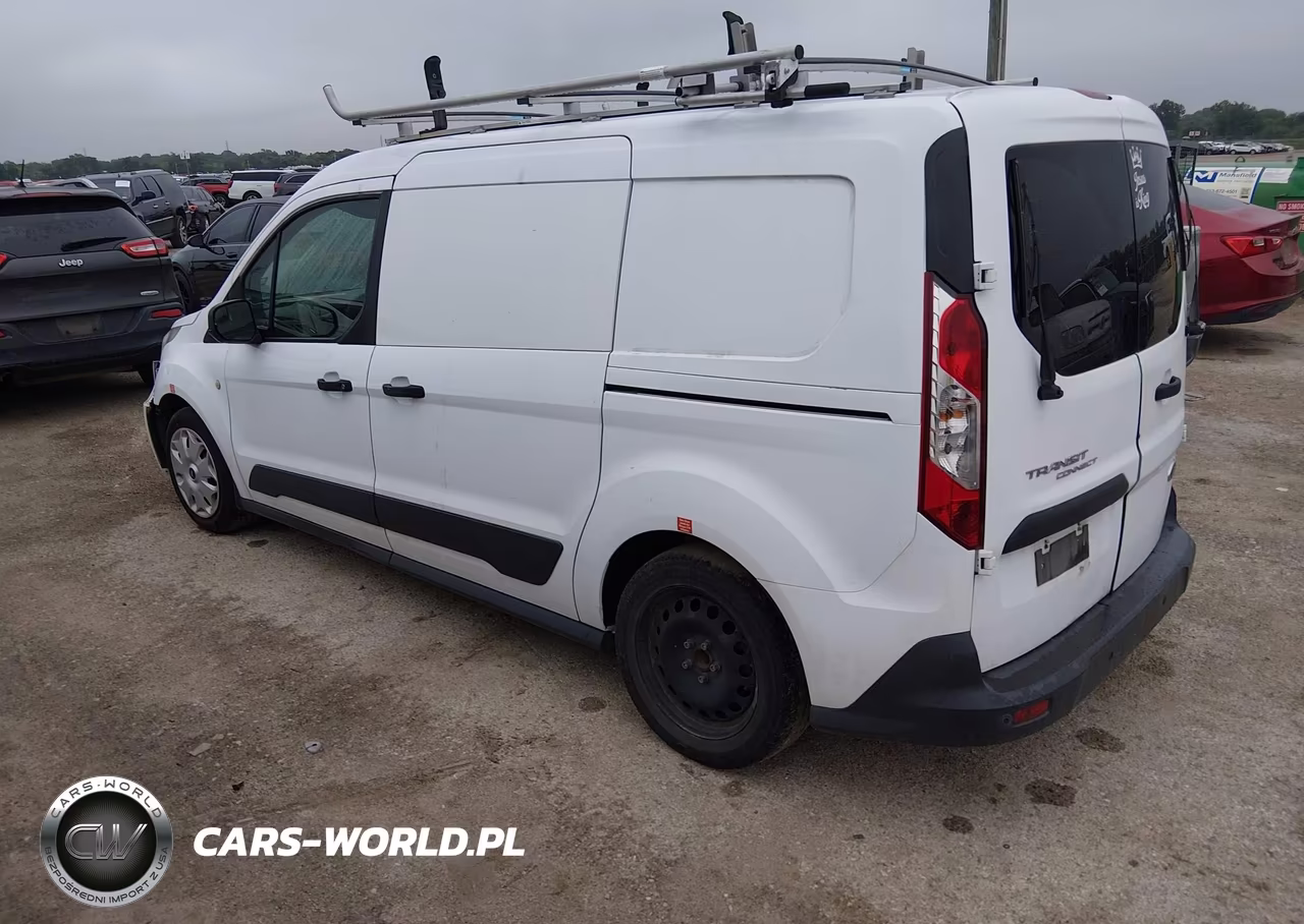 2015 Ford Transit Connect Xlt VIN:NM0LS7F72F1216243 - 3