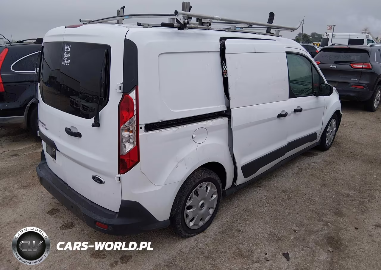 2015 Ford Transit Connect Xlt VIN:NM0LS7F72F1216243 - 4
