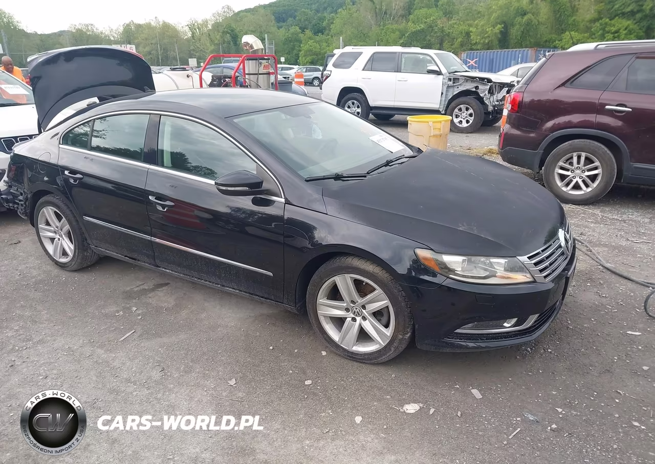 2013 Volkswagen Cc 2.0T Sport – zdjęcie 1 z 16