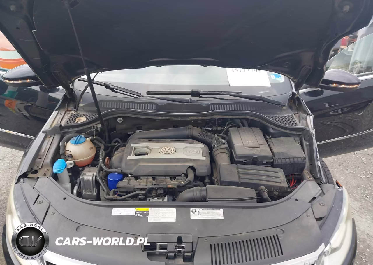 2013 Volkswagen Cc 2.0T Sport VIN:WVWBP7AN1DE563171 - 10